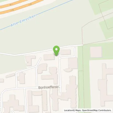 Standortübersicht der Tankstelle Evangelisches Christophoruswerk e.V. in 47138 Duisburg