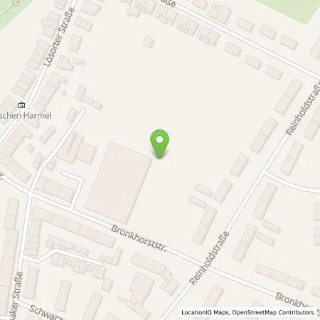 Standortübersicht der Tankstelle Evangelisches Christophoruswerk e.V. in 47137 Duisburg