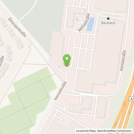 Standortübersicht der Tankstelle Weiss+Appetito Services GmbH in 47269 Duisburg