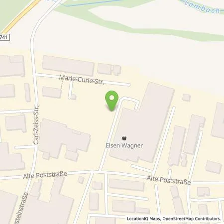 Standortübersicht der Tankstelle Otto Wagner GmbH & CO. KG in 72250 Freudenstadt