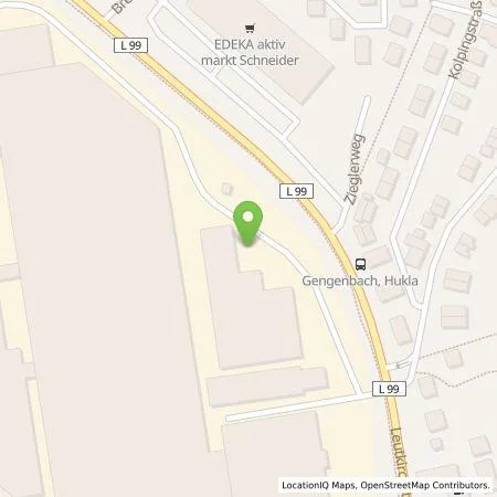 Standortübersicht der Tankstelle Aliseo GmbH in 77723 Gengenbach