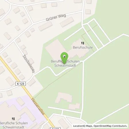 Standortübersicht der Tankstelle Kreisausschuss des Schwalm-Eder-Kreises in 34613 Schwalmstadt