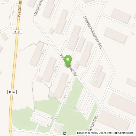 Standortübersicht der Tankstelle Kreisausschuss des Schwalm-Eder-Kreises in 34576 Homberg