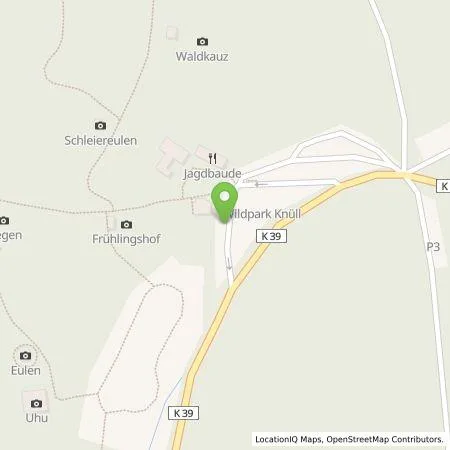 Standortübersicht der Tankstelle Kreisausschuss des Schwalm-Eder-Kreises in 34576 Homberg