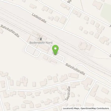 Standortübersicht der Tankstelle Gemeinde Bodenwöhr in 92439 Bodenwöhr