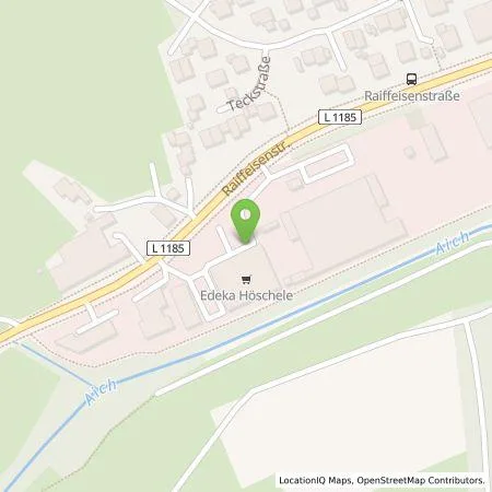 Standortübersicht der Tankstelle HUMMEL Systemhaus GmbH & Co. KG in 72631 Aichtal