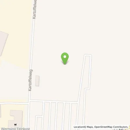 Standortübersicht der Tankstelle Wernsing Feinkost GmbH in 49632 Addrup-Essen/Oldb.