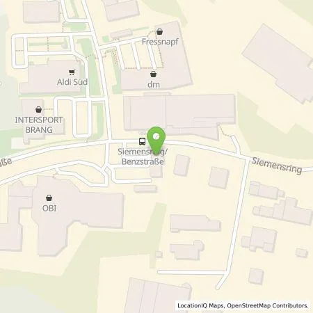 Standortübersicht der Tankstelle Bauzentrale Schumacher GmbH in 53925 Kall