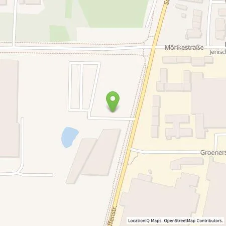 Standortübersicht der Tankstelle HAHN+KOLB Werkzeuge GmbH in 71606 Ludwigsburg