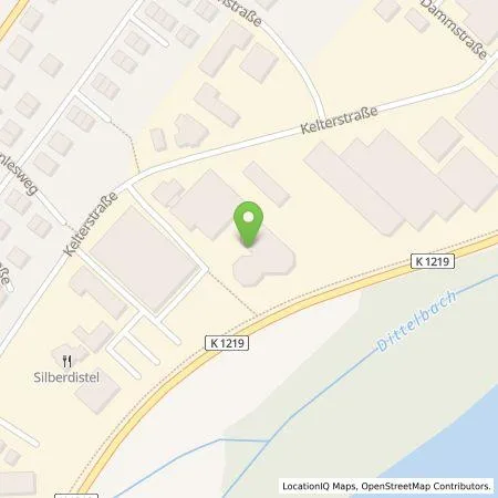 Standortübersicht der Tankstelle Arteco in 72669 Unterensingen