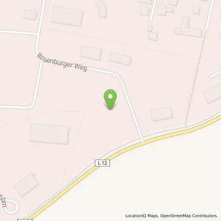 Standortübersicht der Tankstelle ecodots GmbH in 25821 Bredstedt