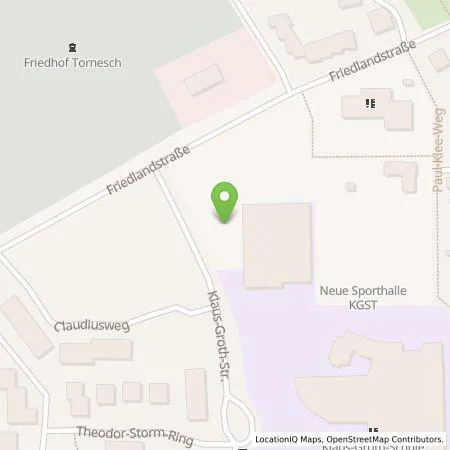 Standortübersicht der Tankstelle Stadtwerke Südholstein GmbH in 25436 Tornesch