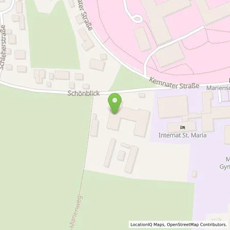 Standortübersicht der Tankstelle FeWo Schönblick GmbH in 87600 Kaufbeuren