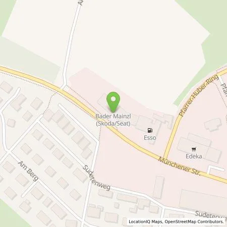 Standortübersicht der Tankstelle BaderMainzl GmbH & Co. KG - Rosenheim in 83620 Feldkirchen-Westerham
