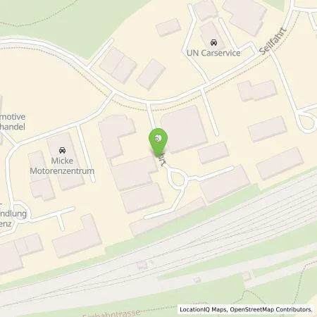 Standortübersicht der Tankstelle Walter Elektro Anlagentechnik GmbH in 44809 Bochum