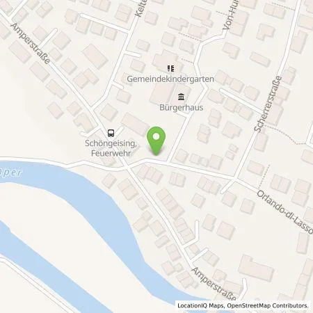 Standortübersicht der Tankstelle Indigo8 GmbH in 82296 Schöngeising