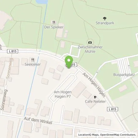 Standortübersicht der Tankstelle Gemeinde Bad Zwischenahn in 26160 Bad Zwischenahn