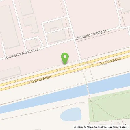 Standortübersicht der Tankstelle Fernwärme Transportgesellschaft mbH in 71063 Sindelfingen