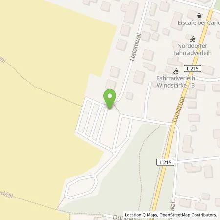 Standortübersicht der Tankstelle Versorgungsbetriebe Amrum AöR in 25946 Norddorf