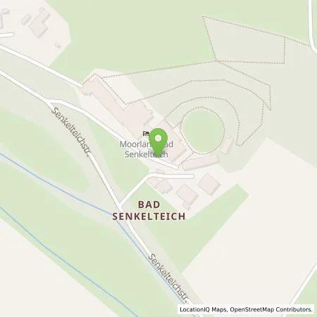 Standortübersicht der Tankstelle Stadtwerke Vlotho GmbH in 32602 Vlotho