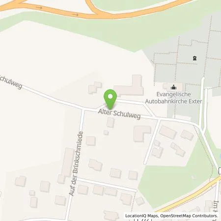 Standortübersicht der Tankstelle Stadtwerke Vlotho GmbH in 32602 Vlotho