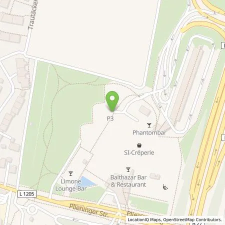 Standortübersicht der Tankstelle Appartment House SI Betriebs GmbH in 70567 Stuttgart