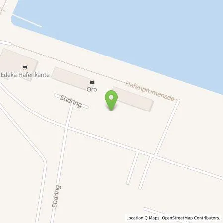 Standortübersicht der Tankstelle Olpenitz Gastro GmbH in 24376 Kappeln