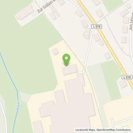 Standortübersicht der Tankstelle AEF - Alternatives Energie Forum GmbH & Co. KG in 59846 Sundern