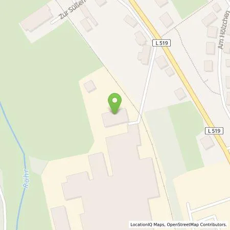 Standortübersicht der Tankstelle AEF - Alternatives Energie Forum GmbH & Co. KG in 59846 Sundern