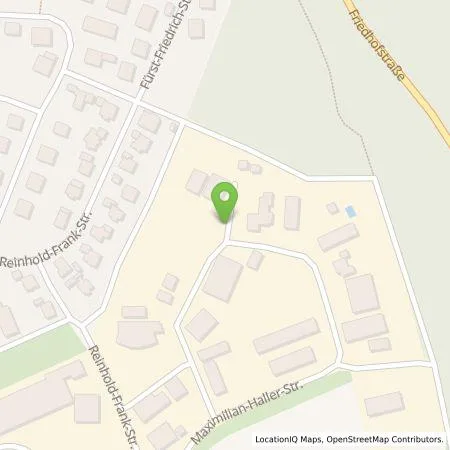 Standortübersicht der Tankstelle Markus Zimmermann - Einzelunternehmer in 72488 Sigmaringen