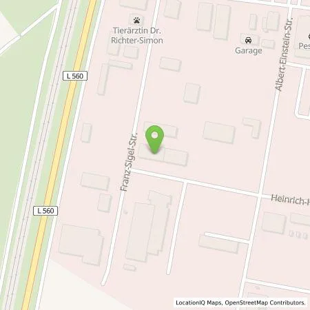 Standortübersicht der Tankstelle MASEG GmbH in 68753 Waghäusel