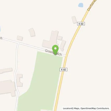 Standortübersicht der Tankstelle Gärten von Meyer GmbH & Co. KG in 24364 Holzdorf