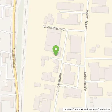 Standortübersicht der Tankstelle Shield Engineering GmbH & Co. KG in 48683 Ahaus