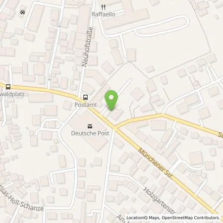 Standortübersicht der Tankstelle Elektro Fuhr GmbH in 86633 Neuburg an der Donau