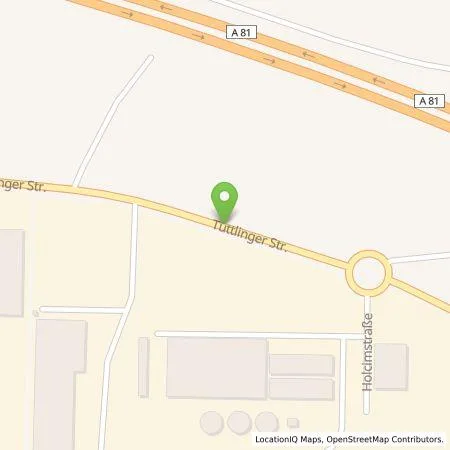 Standortübersicht der Tankstelle OHO Rooms GmbH in 78187 Geisingen