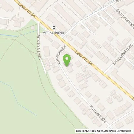 Standortübersicht der Tankstelle Sunline Solartechnik in 90765 Fürth