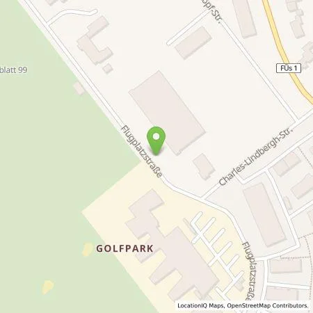 Standortübersicht der Tankstelle Sunline Solartechnik in 90768 Fürth