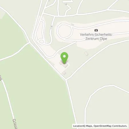 Standortübersicht der Tankstelle Olper Automobil-Club e.V. in 57462 Olpe