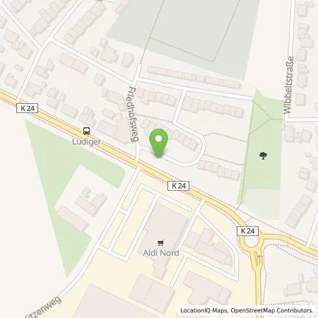 Standortübersicht der Tankstelle SVS-Versorgungsbetriebe GmbH in 48703 Stadtlohn