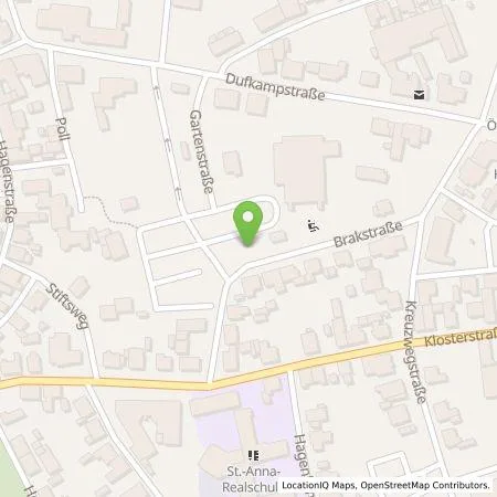 Standortübersicht der Tankstelle SVS-Versorgungsbetriebe GmbH in 48703 Stadtlohn