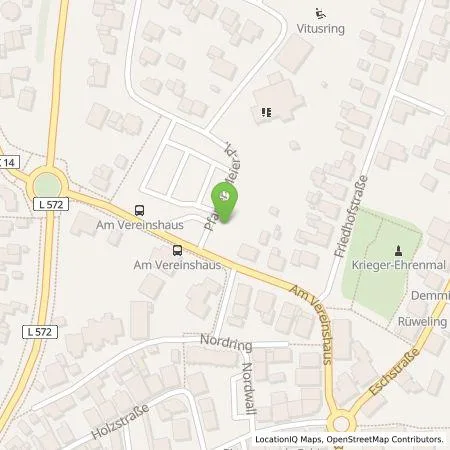 Standortübersicht der Tankstelle SVS-Versorgungsbetriebe GmbH in 46354 Südlohn