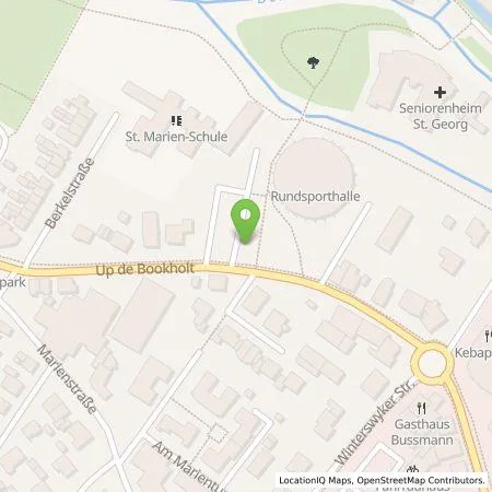 Standortübersicht der Tankstelle SVS-Versorgungsbetriebe GmbH in 48691 Vreden