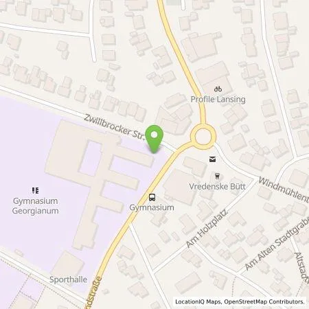 Standortübersicht der Tankstelle SVS-Versorgungsbetriebe GmbH in 48691 Vreden