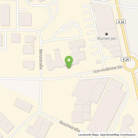 Standortübersicht der Tankstelle SVS-Versorgungsbetriebe GmbH in 48703 Stadtlohn