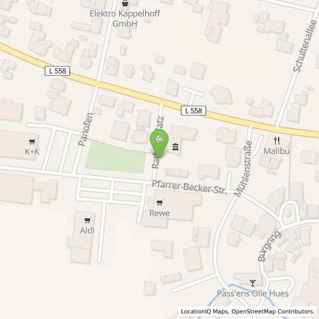 Standortübersicht der Tankstelle SVS-Versorgungsbetriebe GmbH in 46354 Südlohn