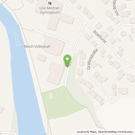 Standortübersicht der Tankstelle Stadtwerke Neuenhaus GmbH in 49828 Neuenhaus