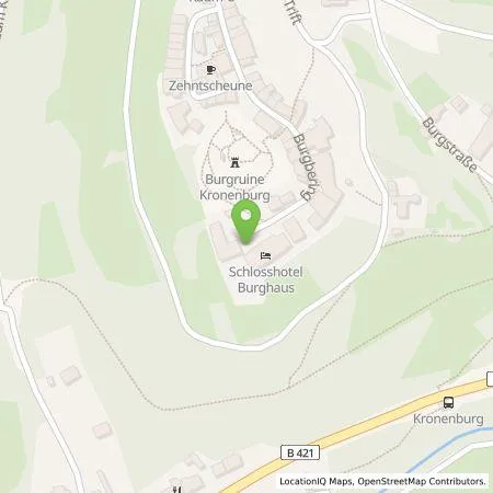 Standortübersicht der Tankstelle EHS Eifelhaus Service GmbH in 53949 Dahlem