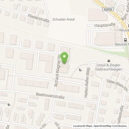 Standortübersicht der Tankstelle Steinbacher-Consult Ingenieurgesellschaft mbH & Co. KG in 86356 Neusäß