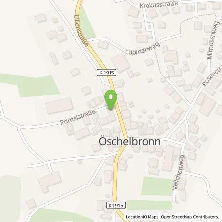 Standortübersicht der Tankstelle Martin Oberdörfer-Schmidt in 73663 Berglen