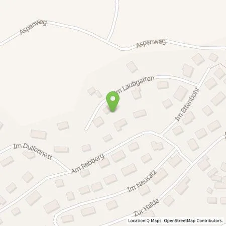 Standortübersicht der Tankstelle Philipp Vondeberg in 78337 Öhningen